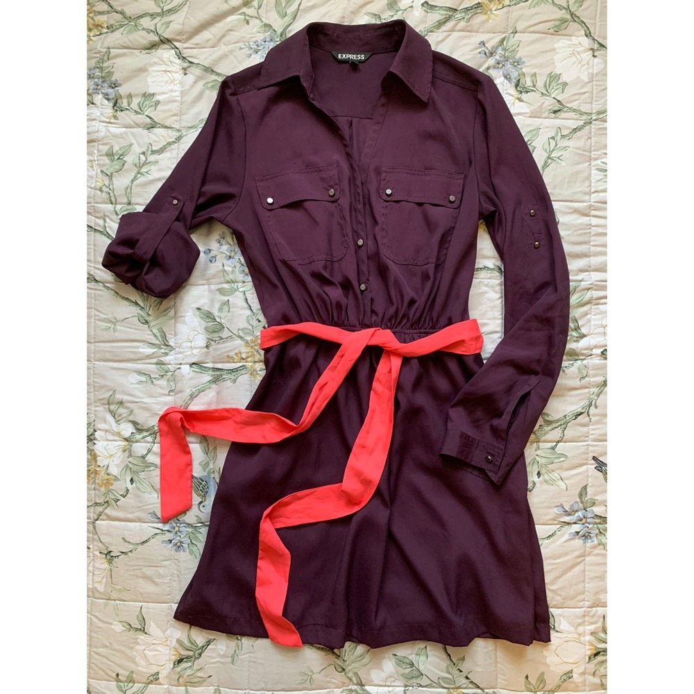 Express Collared Dress